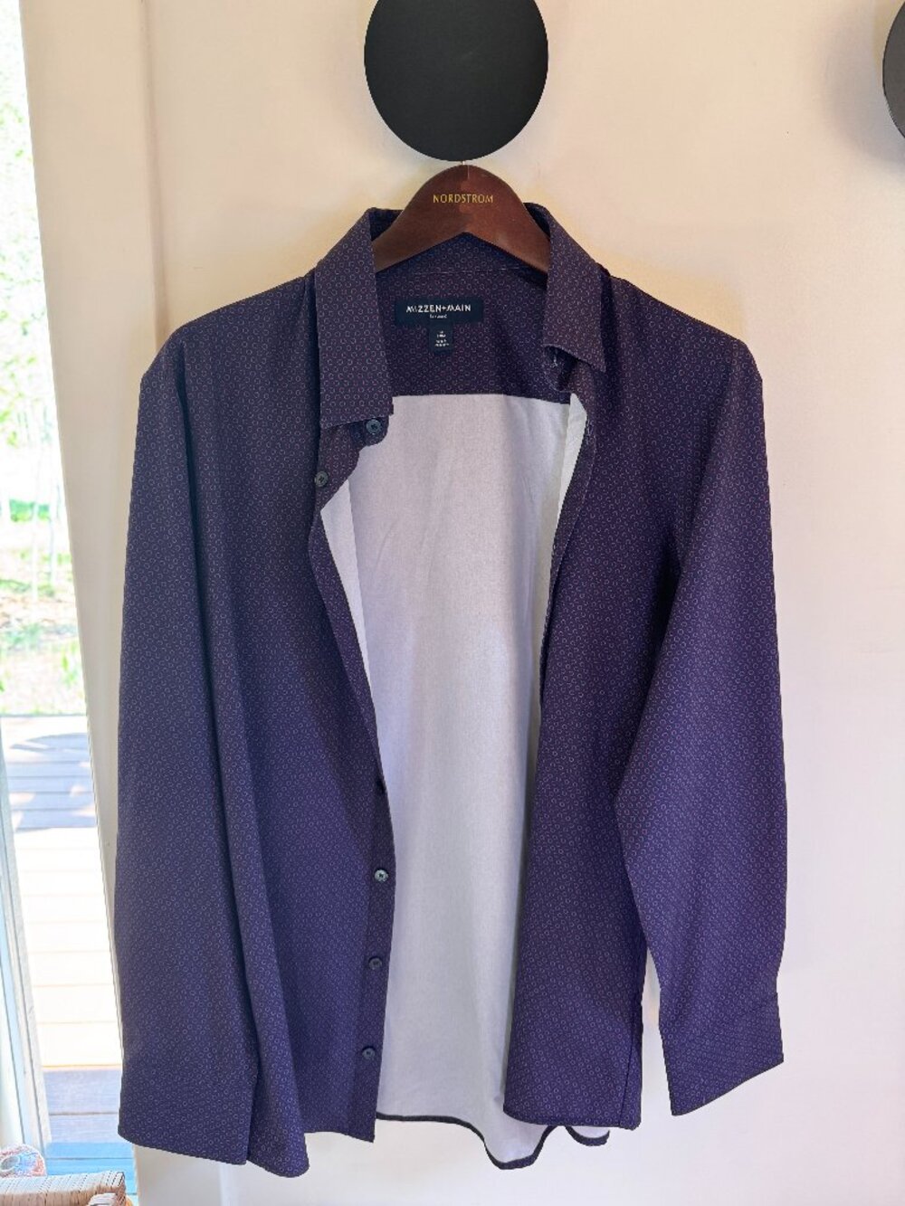 Mizzen + Main Leeward Men's Size M Unworn No Tags